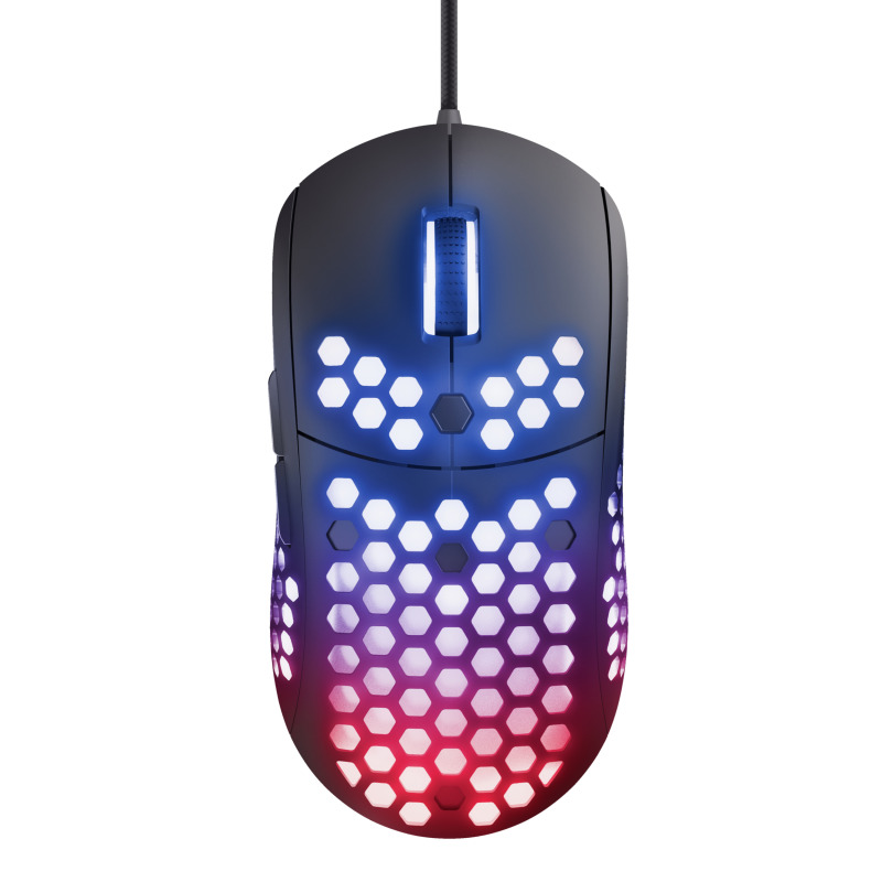 MOUSE TRUST GXT (23758) 960 GRAPHIN ULTRA-LIGHTWEIGHT GAMING MOUSE CARCASA PERFORADA image 4