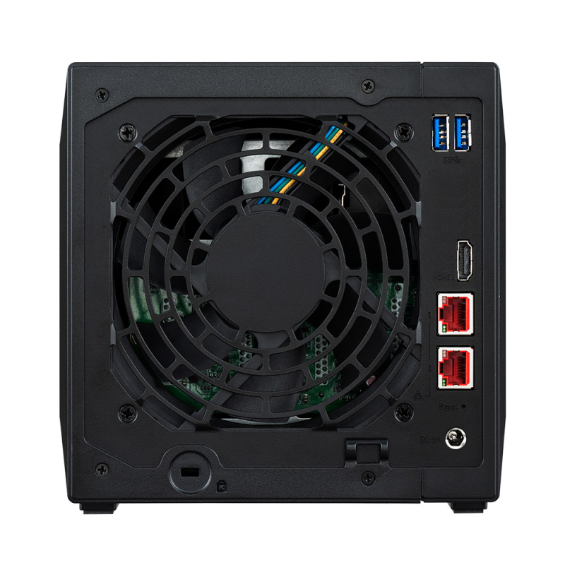NAS ASUSTOR NIMBUSTOR 4 GEN2 (AS5404T), CPU CELERON N5105, 4GB, 4 RANURAS M.2, 4 BAHIAS 3.5"/2.5" SA image 6