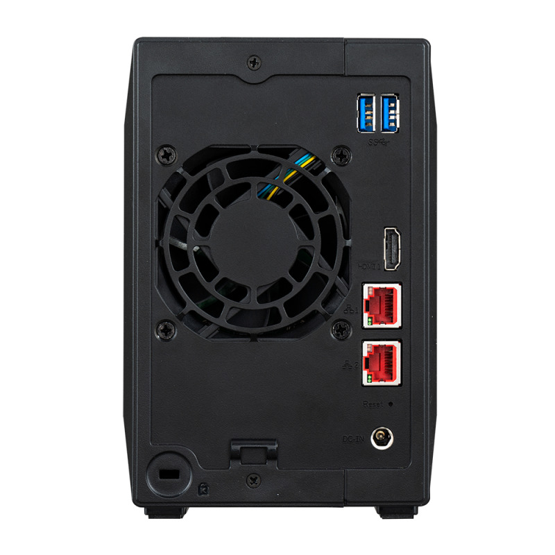 NAS ASUSTOR NIMBUSTOR 2 GEN2 (AS5402T), CPU CELERON N5105, 4GB, 4 RANURAS M.2, 2 BAHIAS 3.5"/2.5" SA image 6