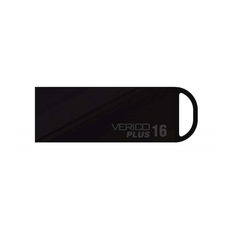 MEMORIA USB VERICO (1UDOV-RCSYG3-NN) 16GB PLUS METALICA VR25 SHINNY