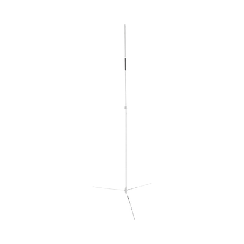 Antena Base VHF/UHF Omnidireccional Rango de Frecuencia 144  148 / 430  450 MHz