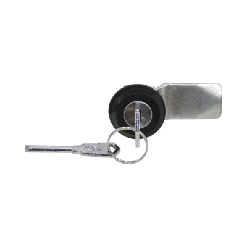 Cerradura con Paleta Metálica con 2 llaves para Gabinetes de Acero image 3