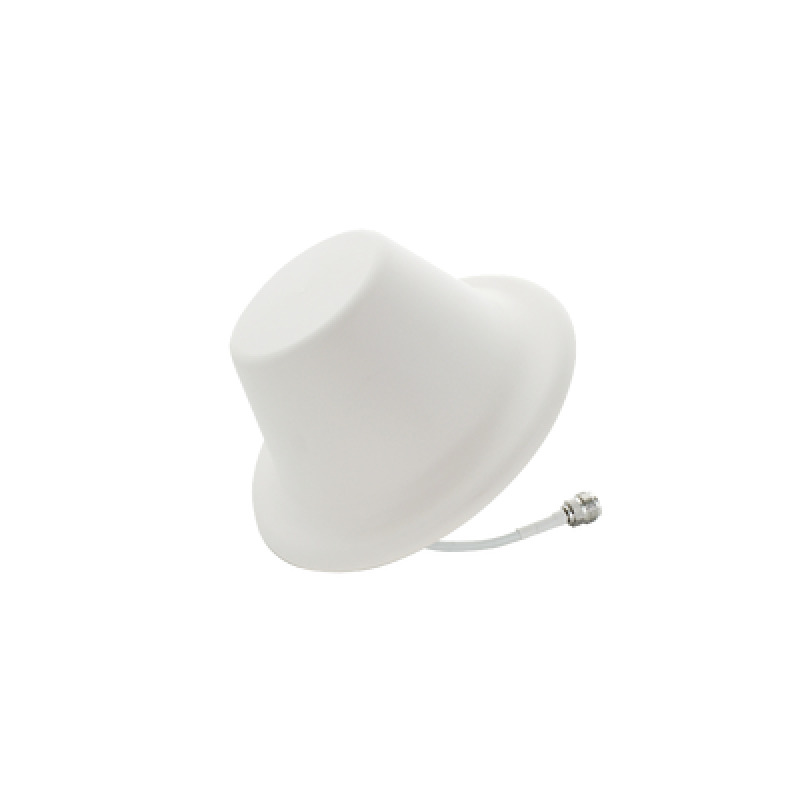 Antena Tipo Domo 698960/17102700 MHz 2/4 dB conector N Hembra