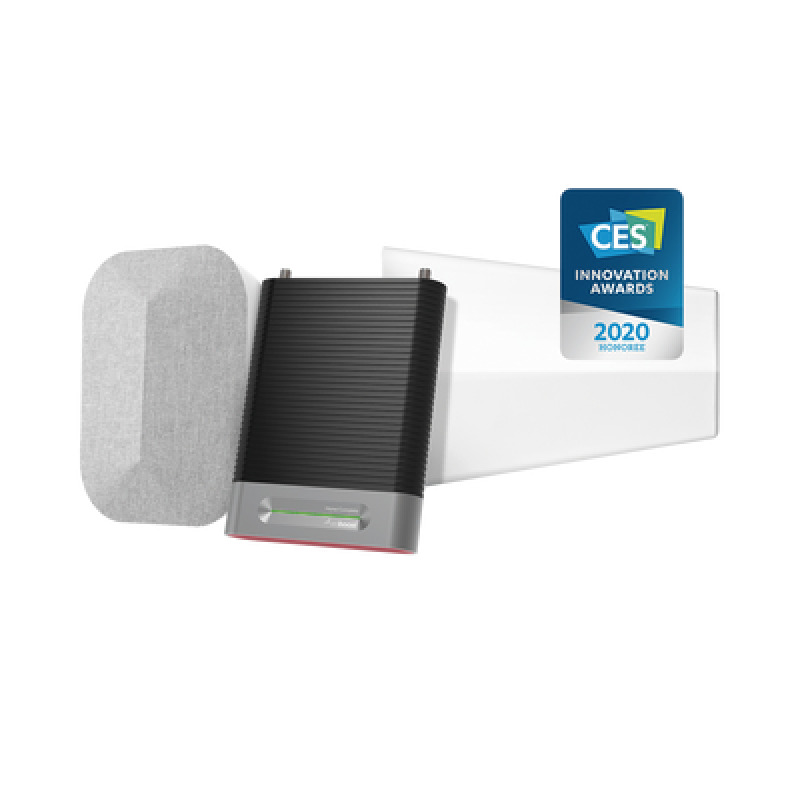KIT Amplificador de Señal Celular HOME COMPLETE | Mejora la Señal Celular de todos los Operadores | Cubre áreas de hasta 2780 metros cuadrados