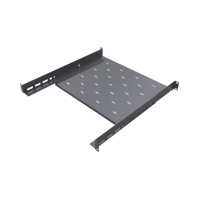Charola para Gabinetes y Racks de Pared de 4 puntos de Fijación Profundidad Ajustable de 347 a 489 mm image 3