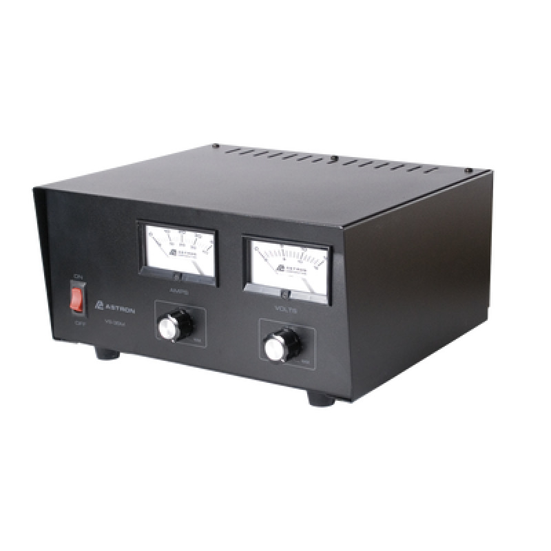 Fuente de poder 138Vcc 35A lineal voltaje y corriente variable con medidores image 2