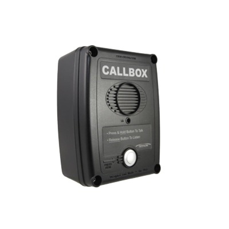 Callbox Intercomunicador Inalámbrico Serie Q7 en Color Negro image 2