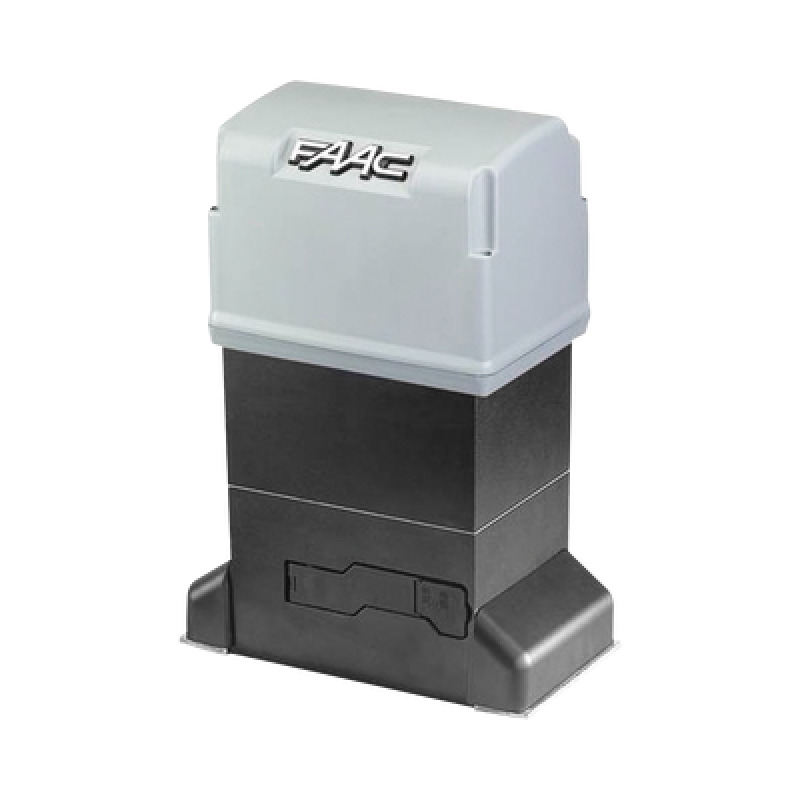 Operador FAAC 844 C de Uso Intensivo Para Puertas Corredizas de 1800 Kg y Hasta 40 Metros / Voltaje de Operación 220V