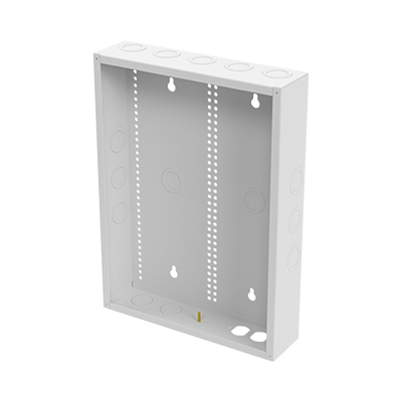 Gabinete de Medios de 19 Pulgadas de alto para Empotrar en Pared 360 x 478 x 95 mm