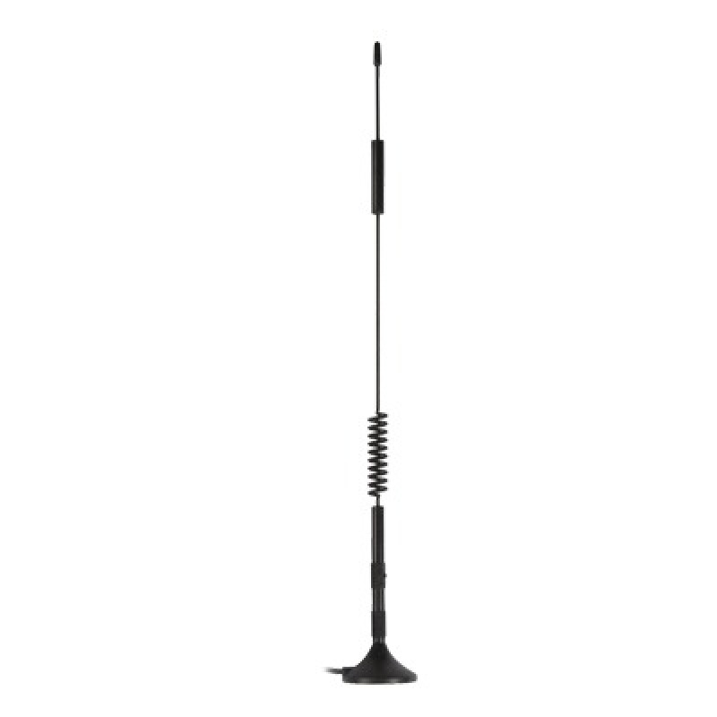 Antena de Montaje Magnético para Vehículo 850 MHz / 1900 MHz 51 dBi / 61 dBi