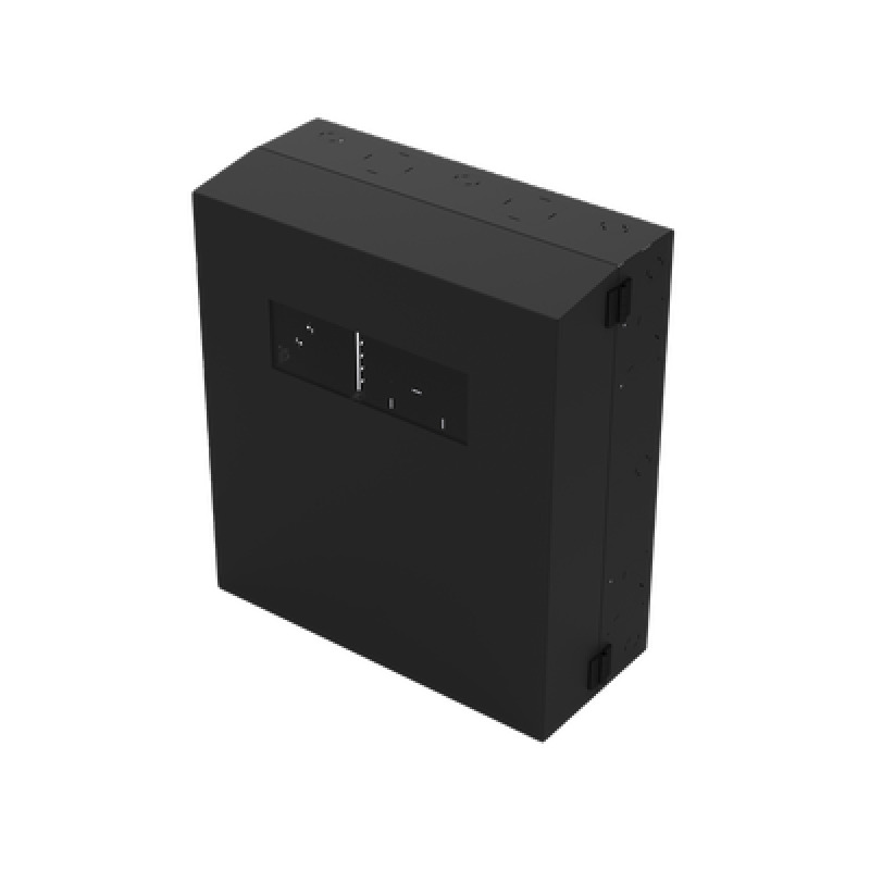 Gabinete de Pared con Rack Horizontal de 6 UR con Ventanilla de Inspección Se envía el Gabinete Armado image 3