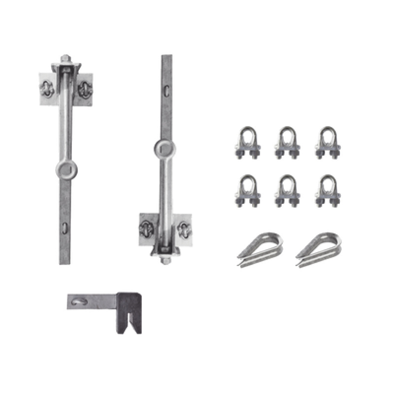 Kit de Línea de Vida para Torres STZ30G STZ35G y STZ45G hasta 15 metros de altura