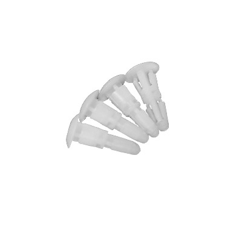 Kit de 4 Soportes de Plástico para Tablilla PCB en Postes para Chasis