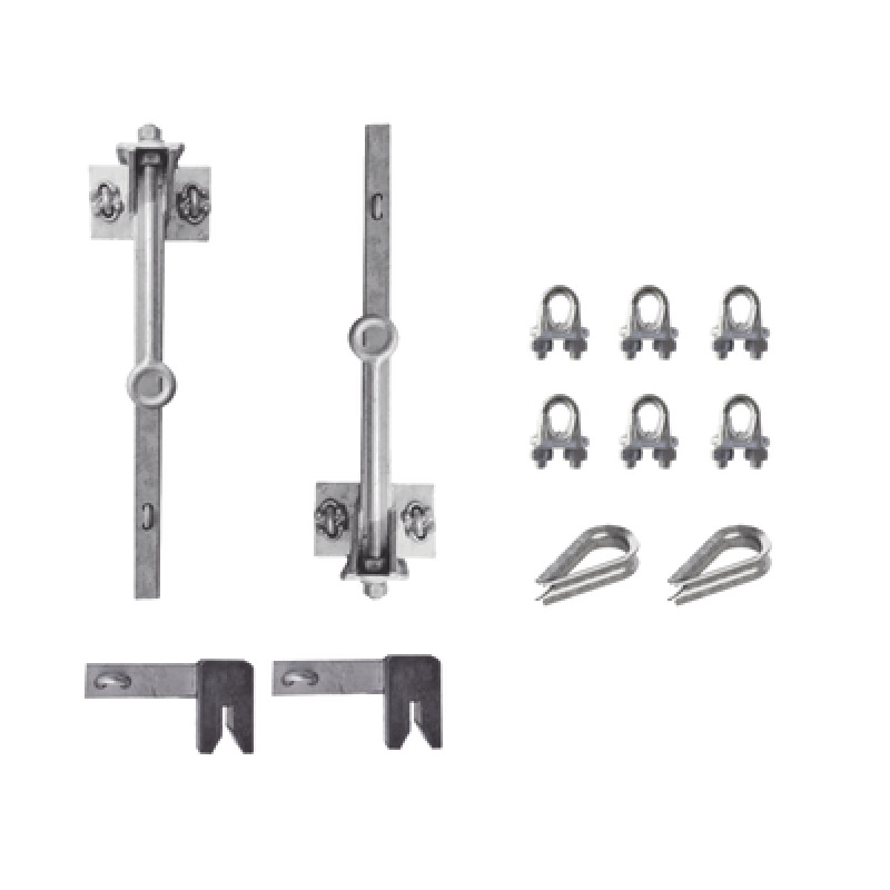 Kit de Línea de Vida para Torres STZ35G y STZ45G hasta 45 metros de altura