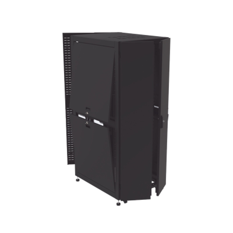 Gabinete para Telecomunicaciones Rack Estándar de 19 42UR 800 mm Ancho x 1000 mm Profundidad Fabricado en Acero Se envía el Gabinete Armado image 4