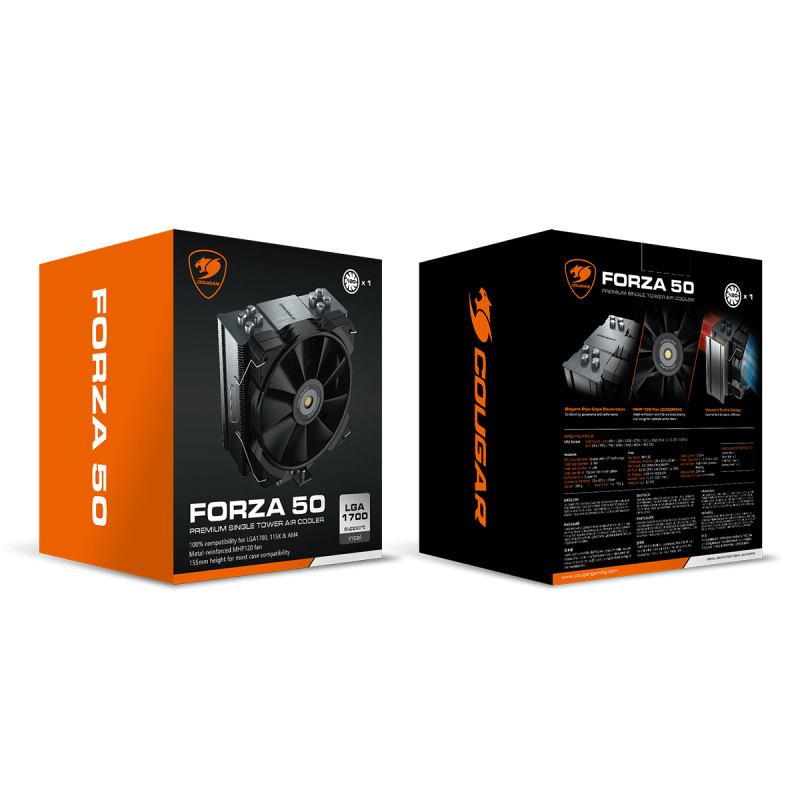 VENTILADOR CPU COUGAR FORZA 50 image 6