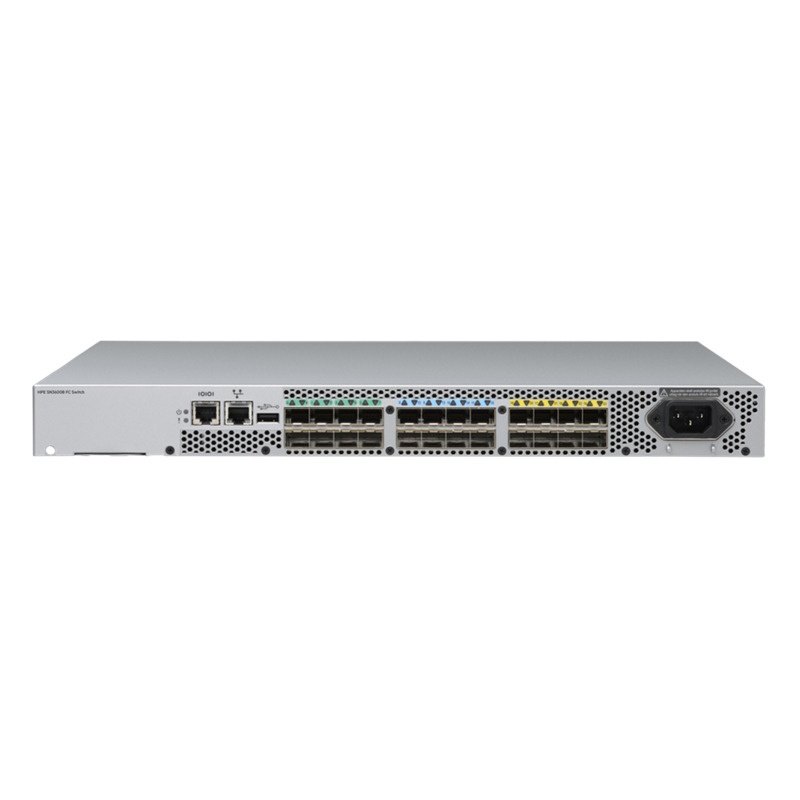 SWITCH SAN HPE SN3600B 24 PUERTOS 8 ACTIVO 16GB SW SFP+ FC