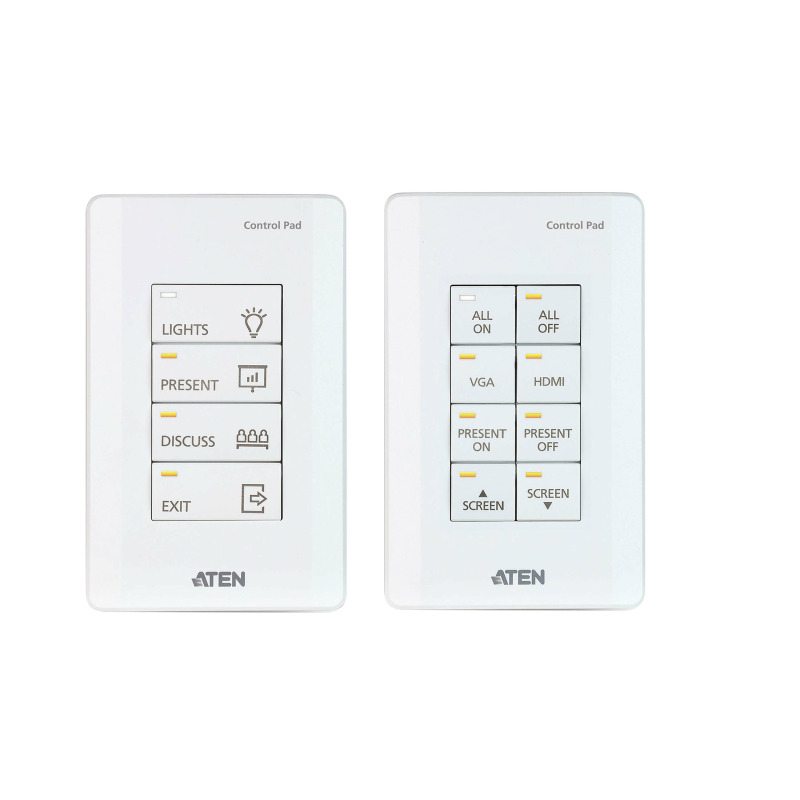 Sistema de control ATEN panel de control de 8 botones