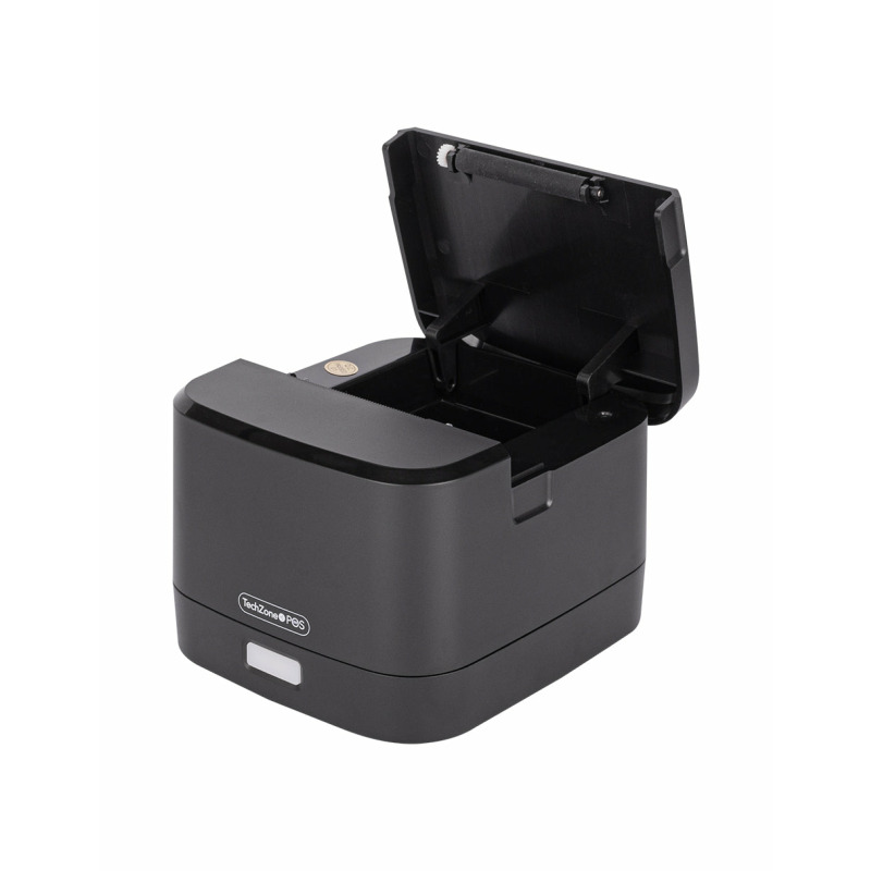MINIPRINTER TECHZONE TZPOIMT01, TERMICA, 90 MM, VEL 203 DPI USB /RJ11, COMPATIBLE MACOS®, ANDROID®, WIN LINUX®  1 AÑO DE GARANTIA  image 4