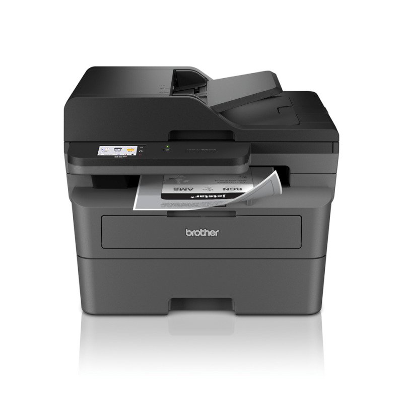 MULTIFUNCIONAL LASER MONOCROMATICO BROTHER DCPL2660DW, CAMA DECRISTAL TAMAÑO CARTA, 36 PPM, WIFI, ETHERNET, USB, ADF 50 HOJAS. 256 MB, image 2