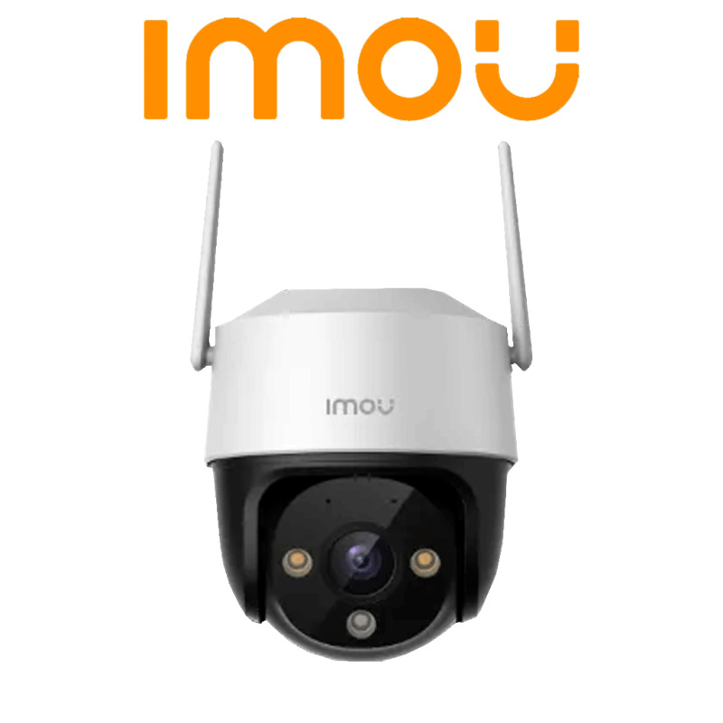 IMOU Cruiser SE+ 5MP (IPC-K7CN-5H1WE) - Cámara IP PT de 5MP con WiFi ofrece Full Color, audio bidireccional, visión nocturna de 30m, micrófono y altavoz integrados, disuasión activa con sirena de 110dB, autotracking, ranura MicroSD e IP66 #TopIMOU image 2