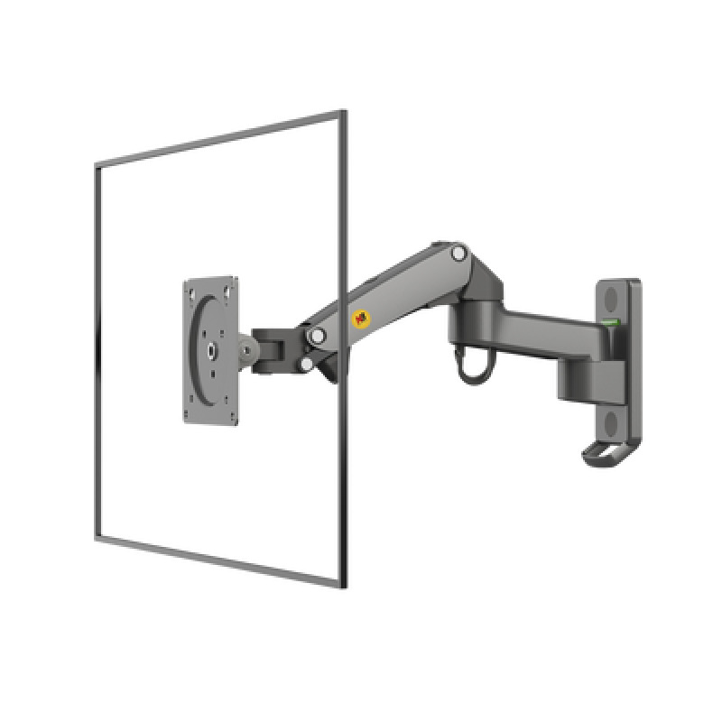 Montaje de Pared para Monitores de 17 a 35 / Soporta hasta 12 Kg / Vesa 75 x 75 / 100 x 100 / Acero image 3