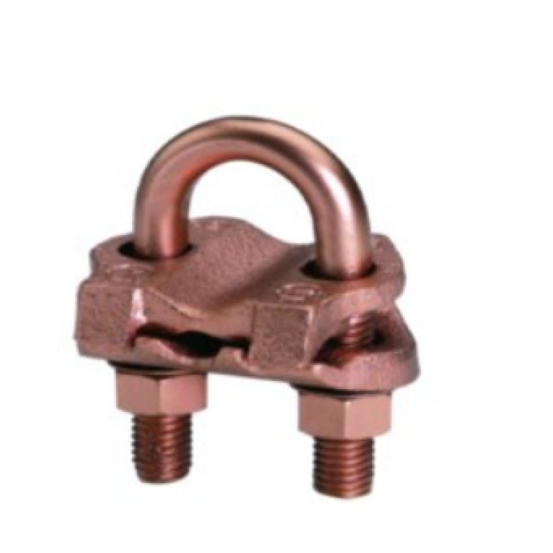 Conector Mecánico para Cable Calibre 4 a 3/0 AWG / Paralelo o 90 Grados a Tubo de 2 o Varilla de 2  2 3/8