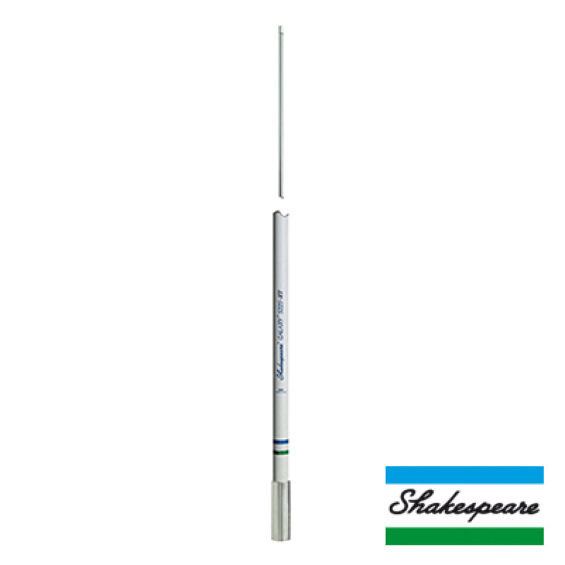 Antena Marina para embarcación / Móvil VHF 6 dB 100 Watts