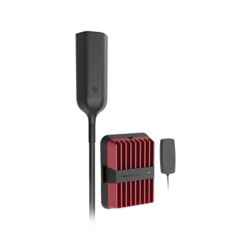 KIT Amplificador de Señal Celular 4G 3G VoLTE y Voz Convencional Drive Reach OTR/ Especial para Tractocamión y Pick up Pesados/ Soporta múltiples dispositivos y compañías como Telcel ATT y Movistar a la vez