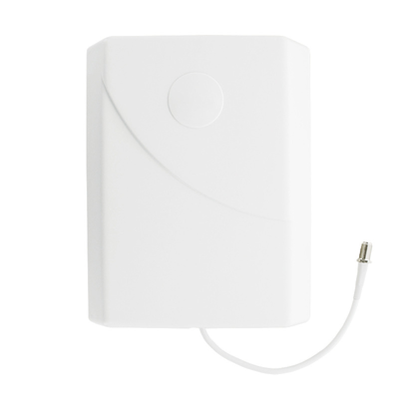 Antena Tipo Panel de Montaje en Pared Multibanda 700960 MHZ/ 17102170 MHz 75 Ohm conector F hembra
