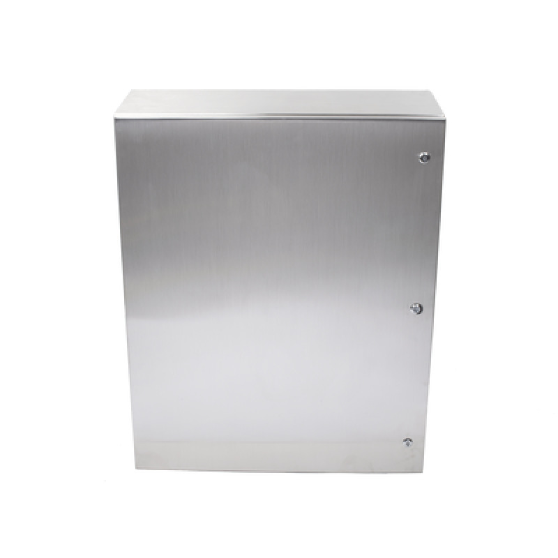 Gabinete de Acero Inoxidable IP66 Uso en Intemperie 800 x 1000 x 300 mm con Placa Interna Galvanizada image 4
