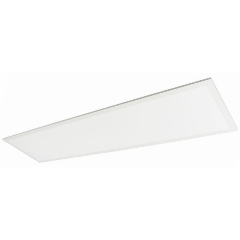 Panel LED Rectangular Empotrado o Suspendido /1195 x 295 mm / 127 Vca60Hz / TC 6 500 K / Angulo de Luz de 140