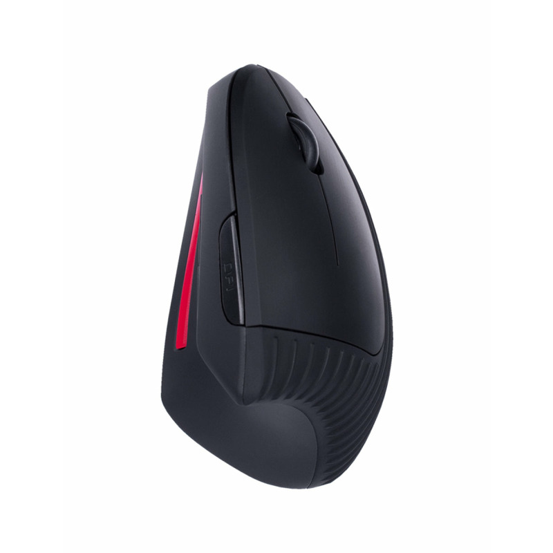 MOUSE TECHZONE TZMOUINA-06 INALAMBRICO RECARGABLE ERGONO 02 VERTICAL 2.4GHZ HASTA 1600 DPI image 5