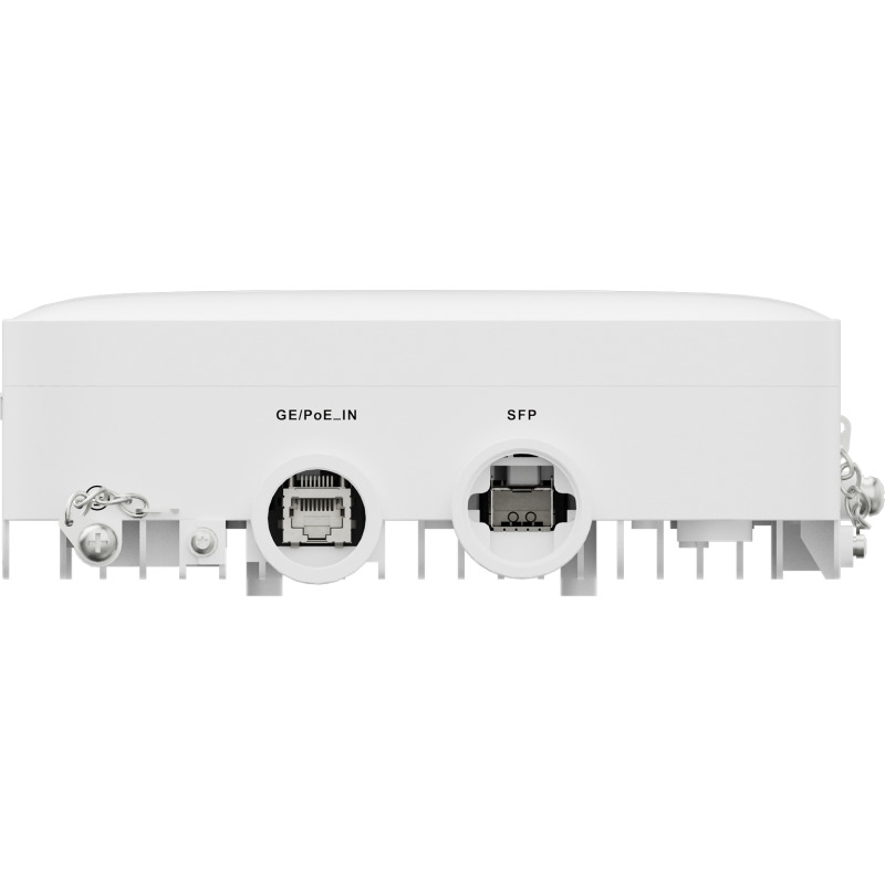 Punto de Acceso Exterior WiFi 6 / 1775 Gbps / MUMIMO 2x22 24GHz y 5GHz / Antena Sectorial de H65 grados y V20 grados / Instalación en mástil / IP68 / 1 Puerto 10/100/1000 Mbps / 1 Puerto 1GE SFP / BLE / Hasta 1024 usuarios / Adminis image 5