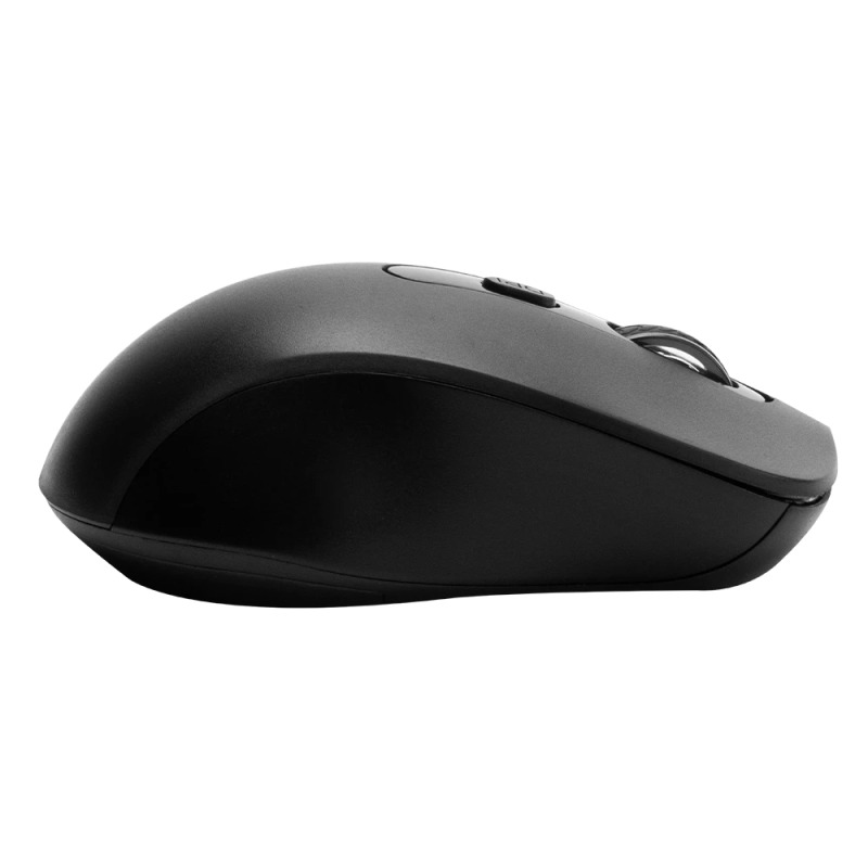 MOUSE ACTECK OPTIMIZE JOY MI215 / INALAMBRICO / RECEPOR USB / 3 BOTONES + SCROLL / 1600 DPI / WIN - LINUX - MAC OS / NEGRO / AC-933445 image 7
