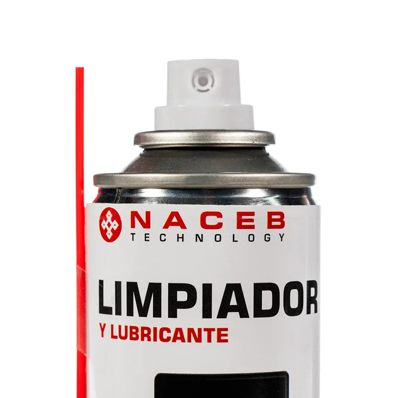 LUBRICANTE DIELECTRICO NACEB (NA-0815) LIMPIADOR,PROTECTOR,REMOVEDOR,SPRAY,170 GR image 5