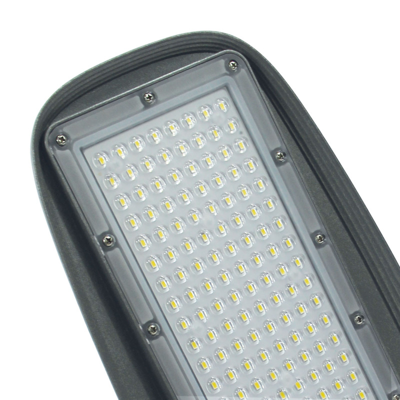 Luminaria LED de 50 W/ 100  265 V CA 50/60 Hz / Fotocelda / Color Blanco/ Dimensiones 160 x 390 x 78 mm / Ángulo de Luz 135 image 4