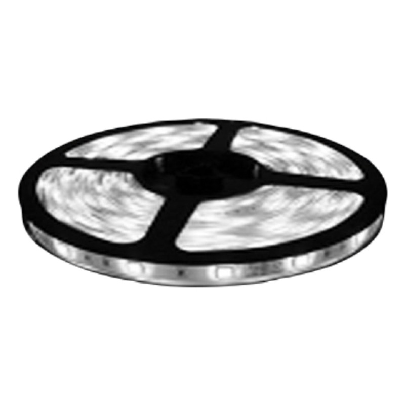 Tira Led de 5 m / Color Blanco / Uso Interior / Potencia 22 W / 900 lm/ 12 V CD / IP 20