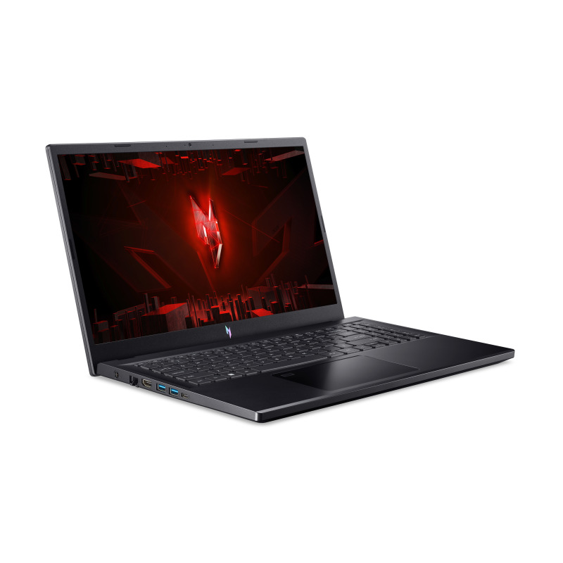 LAPTOP ACER GAMER NITRO V 15 CORE I5-13420H, 16 GB RAM, 512 GB SSD, NVIDIA GEFORCE RTX4060 8GB, 15.6 PULGADAS FHD IPS 165 HZ, WINDOWS 11 HOME, NEGRO, 1 AÑO DE GARANTIA Y SEGURO CONTRA ROBO image 3