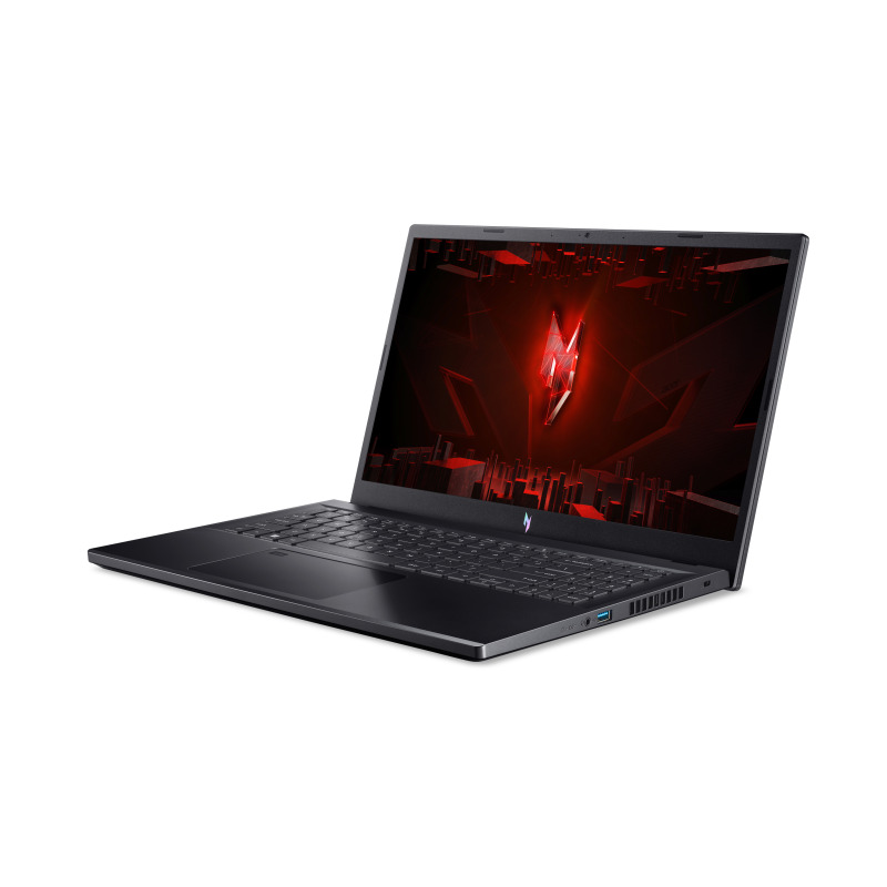 LAPTOP ACER GAMER NITRO V 15 CORE I5-13420H, 16 GB RAM, 512 GB SSD, NVIDIA GEFORCE RTX4060 8GB, 15.6 PULGADAS FHD IPS 165 HZ, WINDOWS 11 HOME, NEGRO, 1 AÑO DE GARANTIA Y SEGURO CONTRA ROBO image 4