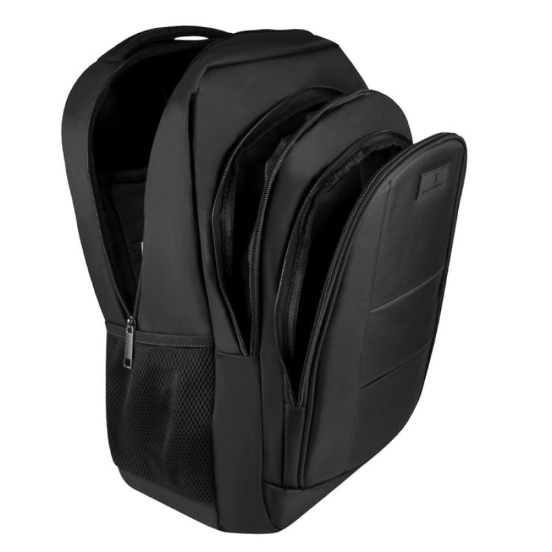 MOCHILA PERFECT CHOICE PARA LAPTOP 15.6 - 17 PULGADAS COMFORT - NEGRO image 5