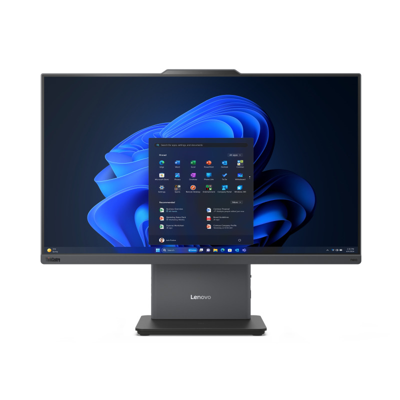ALL IN ONE LENOVO THINKCENTRE NEO 50A AIO INTEL CORE I7-13620H 16 GB 512 SSD CAMARA 5MP 23.8 FHD WIFI BT WIN 11 PRO 12SD001JLS