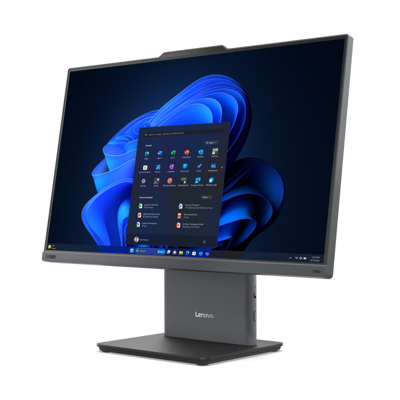 ALL IN ONE LENOVO THINKCENTRE NEO 50A AIO INTEL CORE I7-13620H 16 GB 512 SSD CAMARA 5MP 23.8 FHD WIFI BT WIN 11 PRO 12SD001JLS image 3