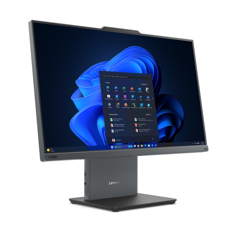 ALL IN ONE LENOVO THINKCENTRE NEO 50A AIO INTEL CORE I7-13620H 16 GB 512 SSD CAMARA 5MP 23.8 FHD WIFI BT WIN 11 PRO 12SD001JLS image 4