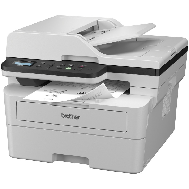 MULTIFUNCIONAL LASER MONOCROMATICO BROTHER DCPB7640DW 36 PPM, ETHERNET, WIFI, 256MB, ADF 50 HOJAS image 3