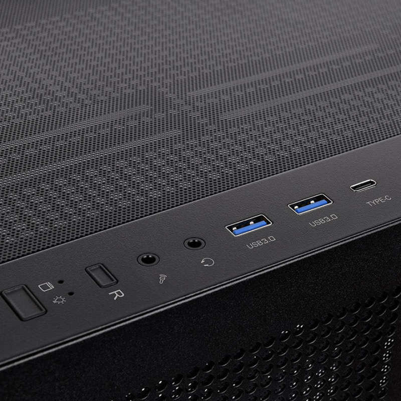 Thermaltake View 270 Plus TG ARGB Midi Tower Negro image 7