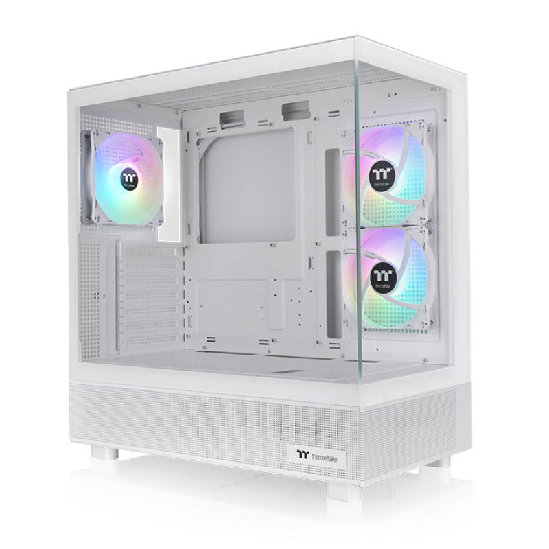 Thermaltake View 270 Plus TG ARGB Snow Midi Tower Blanco image 2