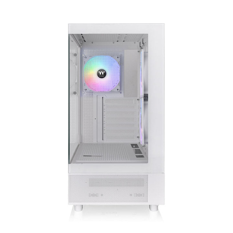 Thermaltake View 270 Plus TG ARGB Snow Midi Tower Blanco image 3