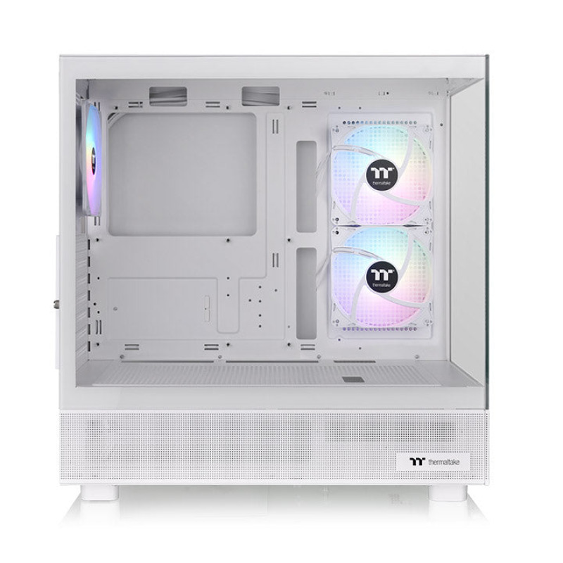 Thermaltake View 270 Plus TG ARGB Snow Midi Tower Blanco image 5