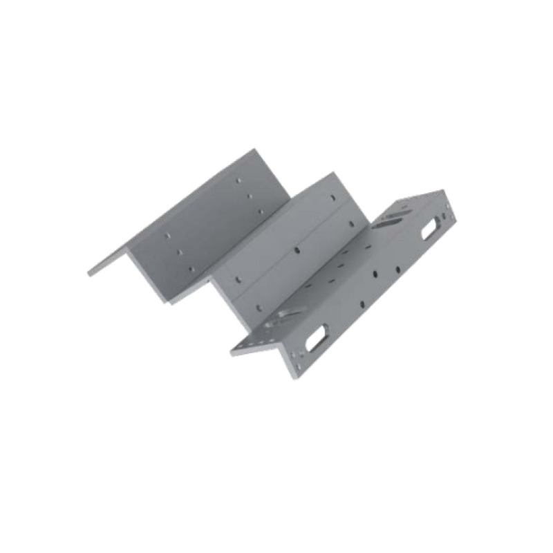 DAHUA DHI-ASF280ZL-V1 - Soporte En Z  Para Cerraduras Electromagnéticas DHI-ASF280A-V1